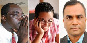CEOs: Roger, Estelle & Praveen