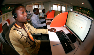 The call centre